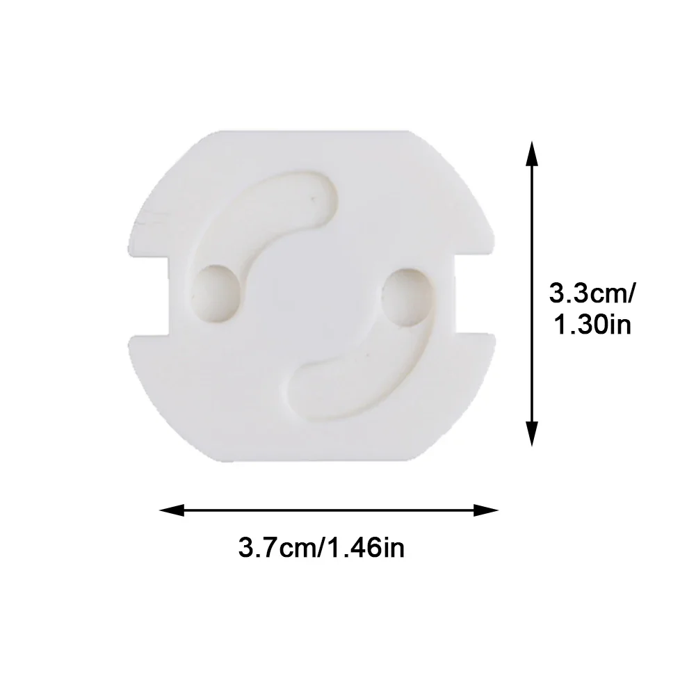 Ensembles de protection de prise électrique pour bébé et enfant, prise de courant UE, protection de sécurité, anti-choc électrique, bouchons, protecteur, couvertures rotatives