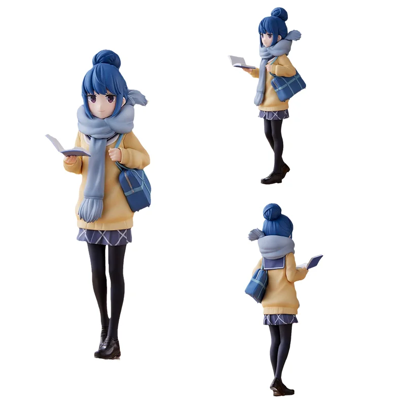 

Original Anime Figure PARADE Shima Rin Action Figure Toys for Kids Gift Collectible Model Ornaments Dolls Beautiful Girl