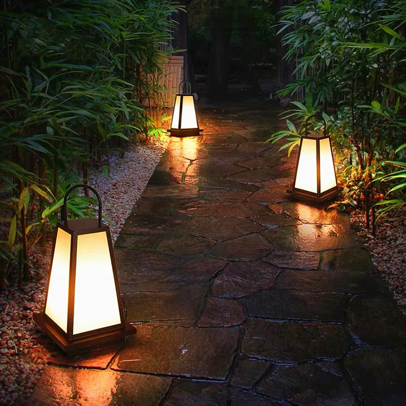 LED Outdoor Lawn Light Waterproof IP54 Landscape Community Garden Lights Courtyard Villa Grassland Road Lights Lighting