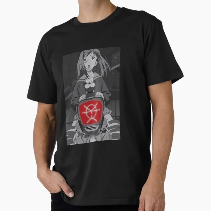 

Samejima-Mamimi FLCL Manga Gift t shirt for Anime lover Fooly Cooly Graphic shirts Y2K clothes All size Tops Jpana Cartoon tee