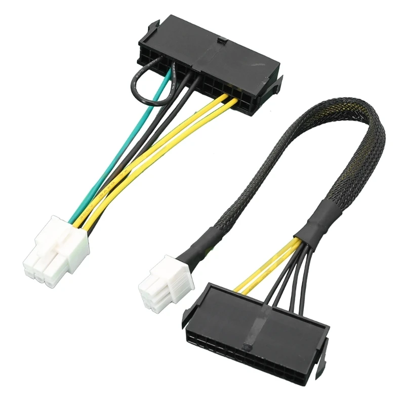 ATX Power Supply Motherboards Interfaces 6-pin Adapter Cable Cord for acer 6Pin Mainboard 24Pin to 6P Conversion Line