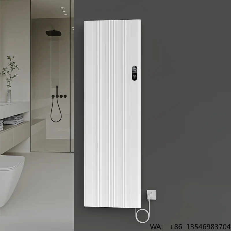 Wholesale Pricing Aluminum Designer Radiator Vertical Electric Heater with Thermostat Controller