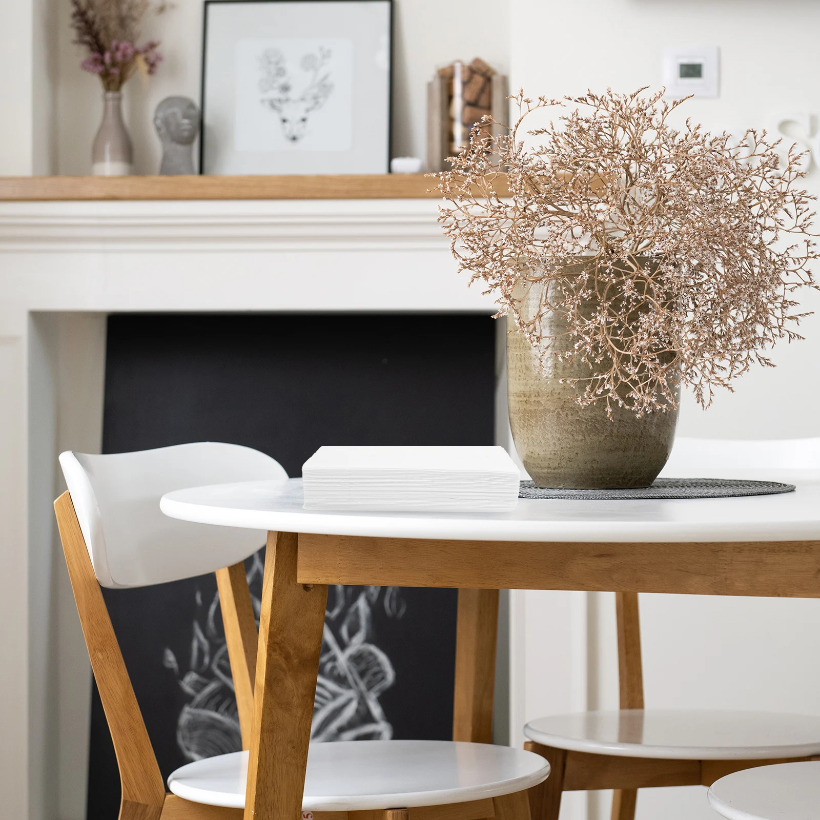 20 قطعة من مناديل الوجه المصنوعة من لب الخشب السميك 66 ورقة مريحة للاستخدام المنزلي في الفندق