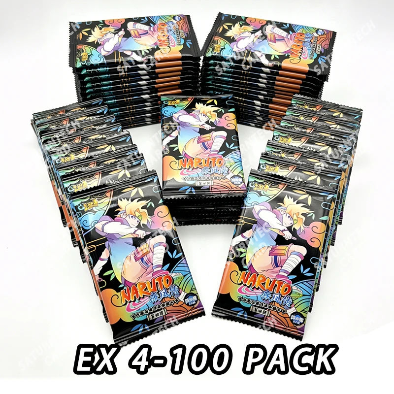 KAYOUカード 本物 ナルト レア EXパック 配列の章 ボックス追加 SE BP