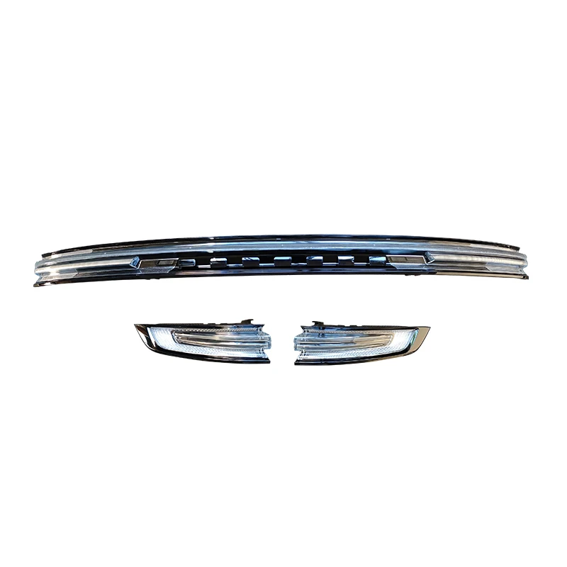 SIYU 2024 Car Tail Lamp Modified Tailgate Light Running Turn Signal Brake Reversing Lights Transparent Lens 5000K 3000 Lm 12V