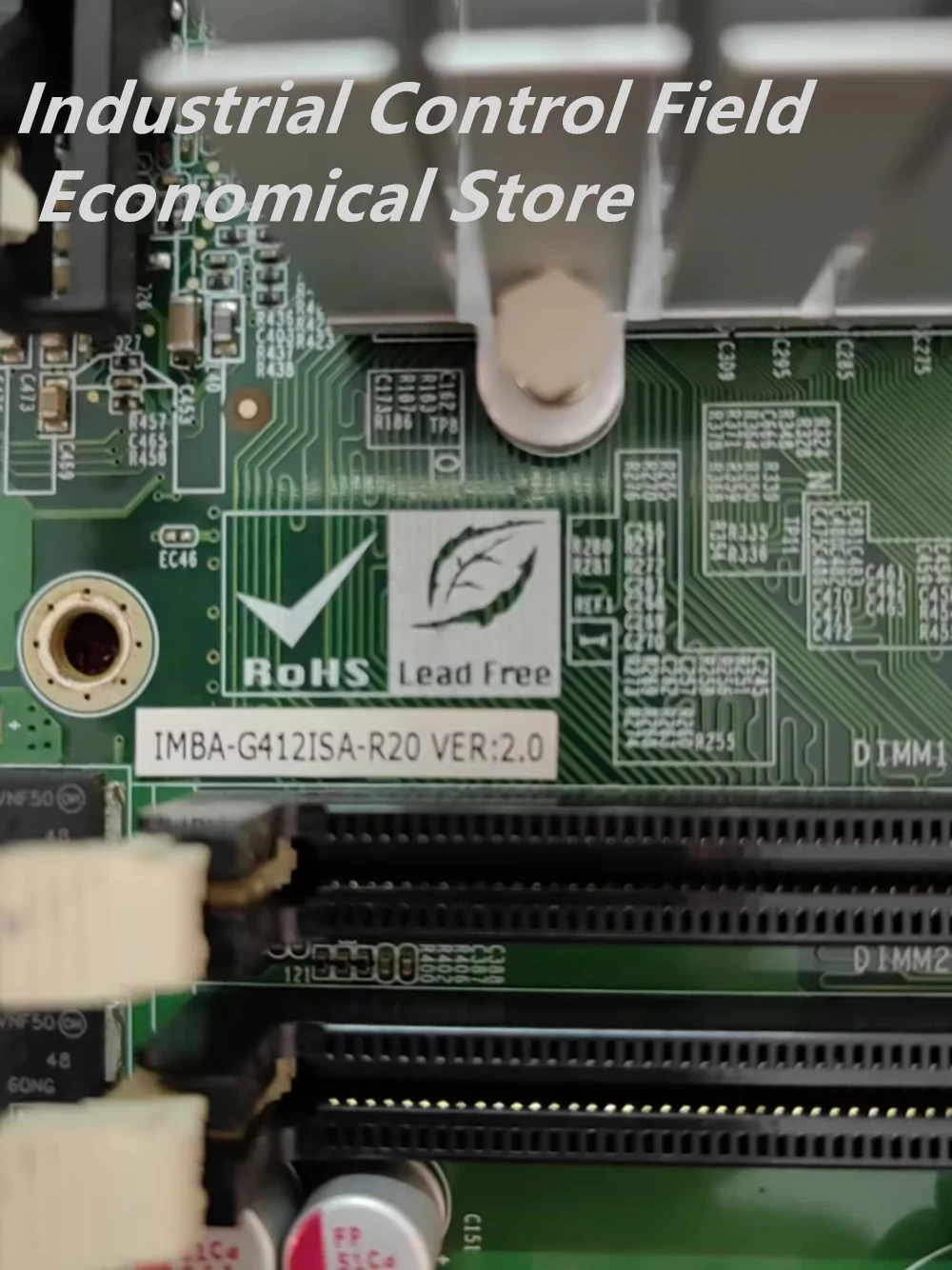 

IMBA-G412ISA IMBA-G412ISA-R20 Industrial computer equipment motherboard