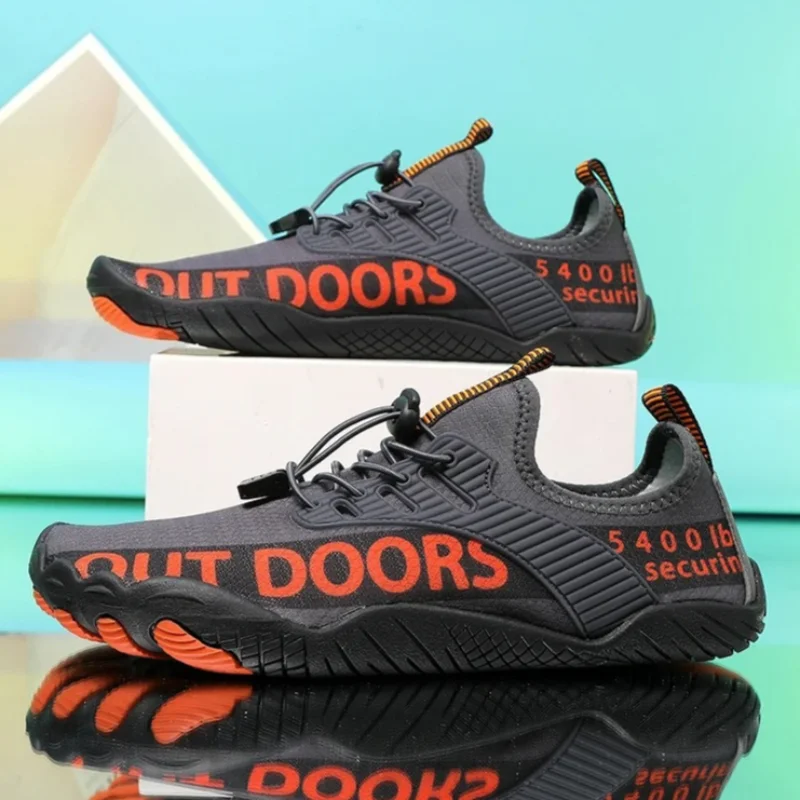 Herren und Damen Rutschfeste Strand-Wasserschuhe für Outdoor-Aktivitäten, Klettern, Seilspringen und Fitness-Sport
