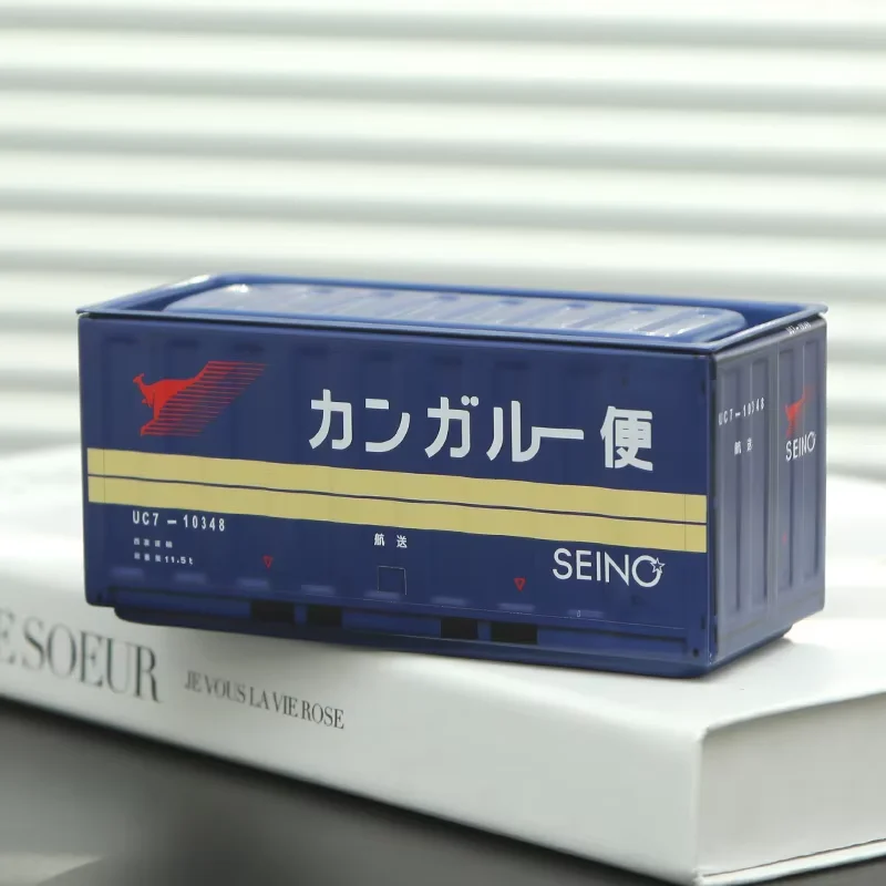 Mini Eisen Aufbewahrungsbox Kreative Dekoration Sammeln Kleine Gegenstände Miniatur Lagerung Display Box Desktop Mini Container Modell Geschenke