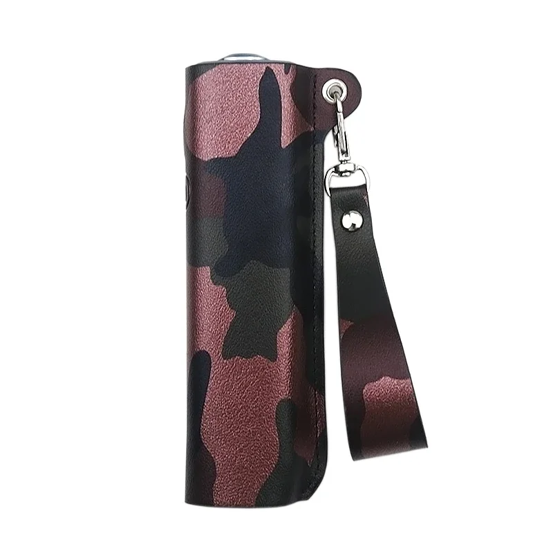 For IQOS ILUMA One New Design Camouflage Leather Case Full Protective Cover for IQOS ILUMA One Storage Bag Accessories