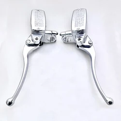 1 Pair Chrome 7/8
