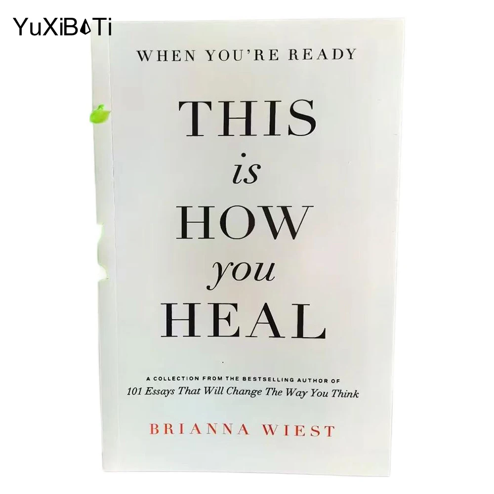 بريانا وايست: عندما تكون جاهزًا، هذه هي الطريقة التي تعالج كتابًا إنجليزيًا ملهمً غلافًا ورقيًا 2025، كتابًا جديدًا الأكثر مبيعًا يجب قراءةها