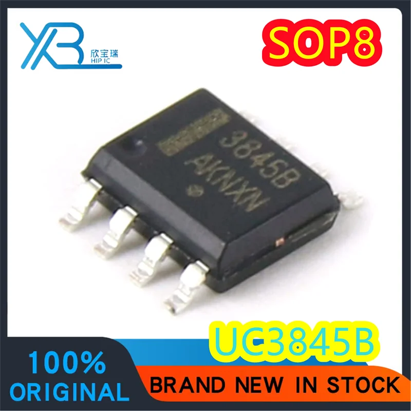 

(10/100 pieces) UC3845B 3845B high performance pulse width modulation power management chip SOP8 new original fast delivery
