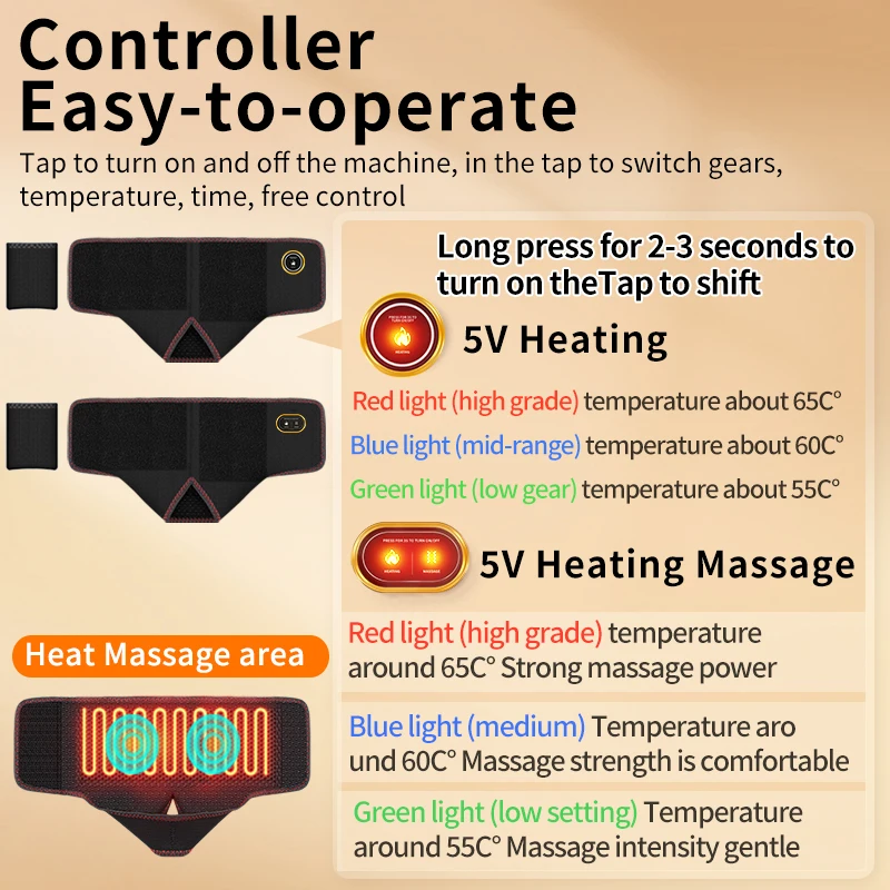 Heated Ankle Massager 6