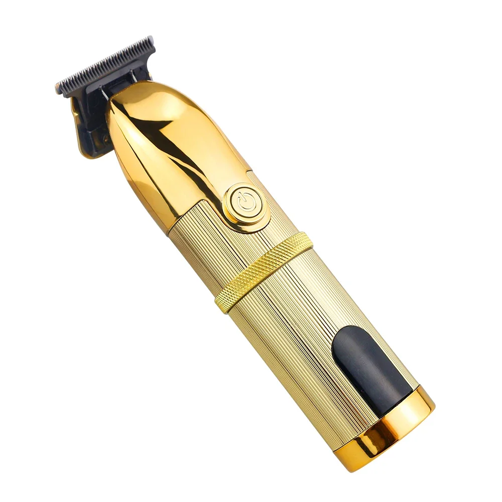 المهنية مقص الشعر الحلاق مجموعة الشعر المتقلب آلة قطع مشط مجموعة الحلاقة الذهب تنظيف الرقبة فرشاة الحلاق أدوات التصميم