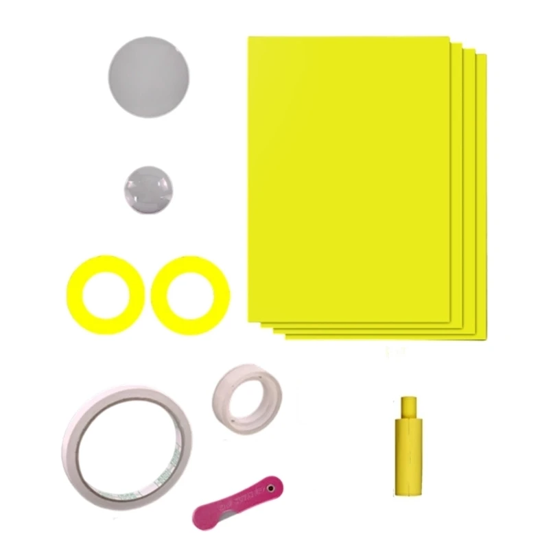 STEM Learning Paper Craft Set For Homeschooling and Classroom Teaching