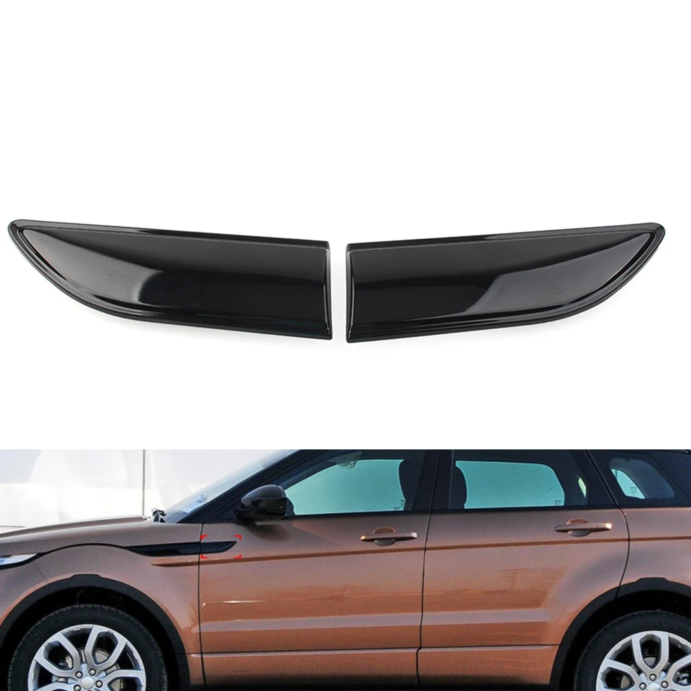 

Glossy Black Car Front Door Upper Molding Trim For Land Rover Range Rover Evoque 2012-2019 LR031512 Left/Right 1Pcs