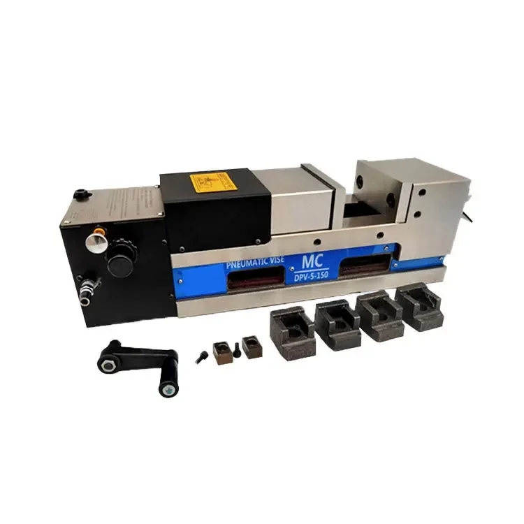 Pneumatic hydraulic vice 5 inch 6 inch DPV-5-150DPV-6-160 250