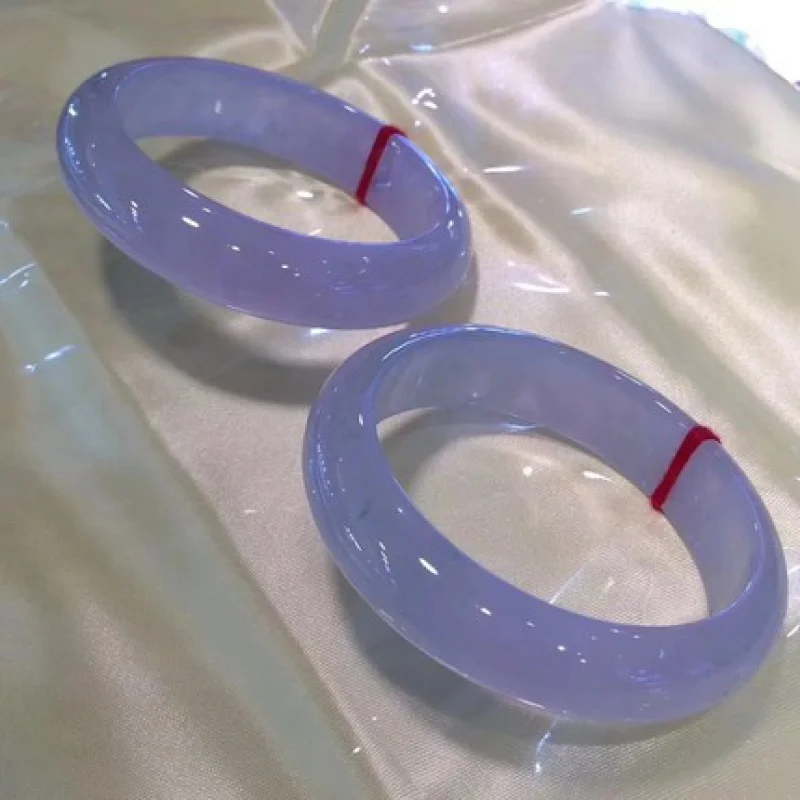 Certified Burma Jade Bangles Purple Women Bracelet Real Myanmar Jadeite Fine Jewelry Bangle For Girlfriend Mom Lucky Amulet Gift