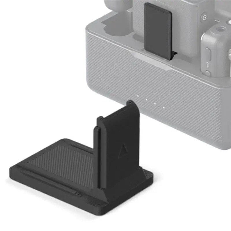 B68C For DJI MIC Wireless Microphone Back Clip Fixing Base Hot/Cold Shoe Adapter Plate Cold Hot Shoe Plate