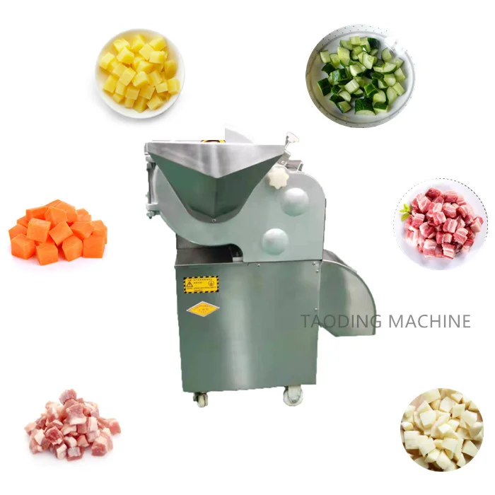 

Top Class Supplier Automatic Meat Dicer Beef Cutting Machine Root Vegetable Cube Cutter Super Performance Meat Dicer Machine