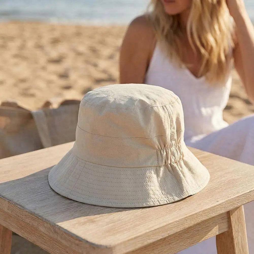 Japanese Style UV Protection Bucket Hat, Quick-Drying Waterproof Sun Hat For Camping Hiking Sun Hat Summer Supplies