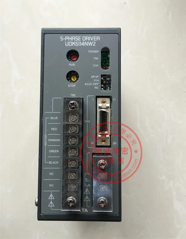 Original japonês Dongfang Motor, Stepper Driver, VEXTA, 5 Item, UDK5114NW2, Local, Preço Especial