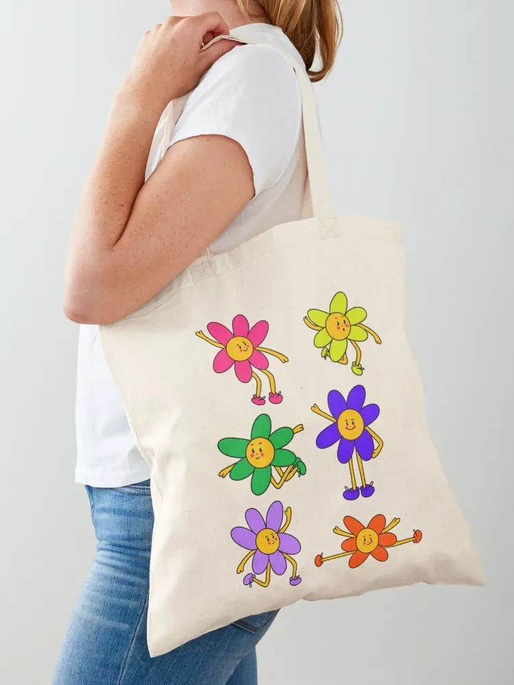 

Flower Children Tote Bag Women's bags bags luxury women Shopper shoping bag