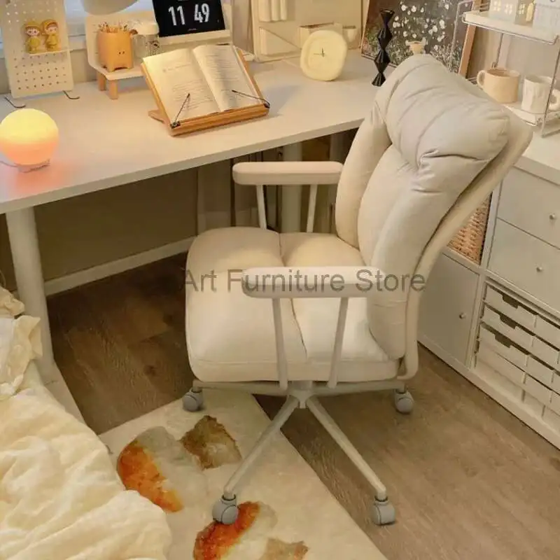 

Gaming Accent Living Room Chairs Nordic Swivel Arm Modern Dinning Chairs Office Reading Sedie Da Soggiorno Furniture HD50TY