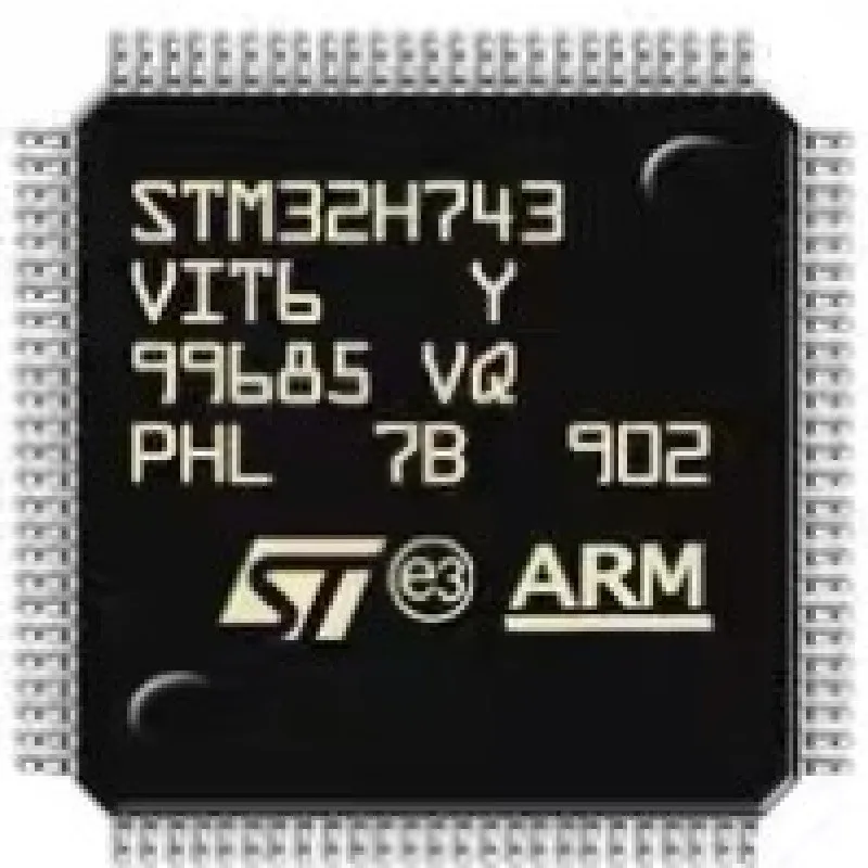 New100% original STM32H743VIT6 100% Brand New Original STM STM32H STM32H743 STM32H743VI STM32H743VIT MCU LQFP-100 In Stock