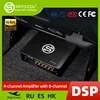 Sennuopu Dp X10 1000w Dsp 프로세서 블루투스 자동차 앰프, 4 채널 클래스 A 자동 오디오, 12 V, 자동차 사운드용 로우 앰프 1