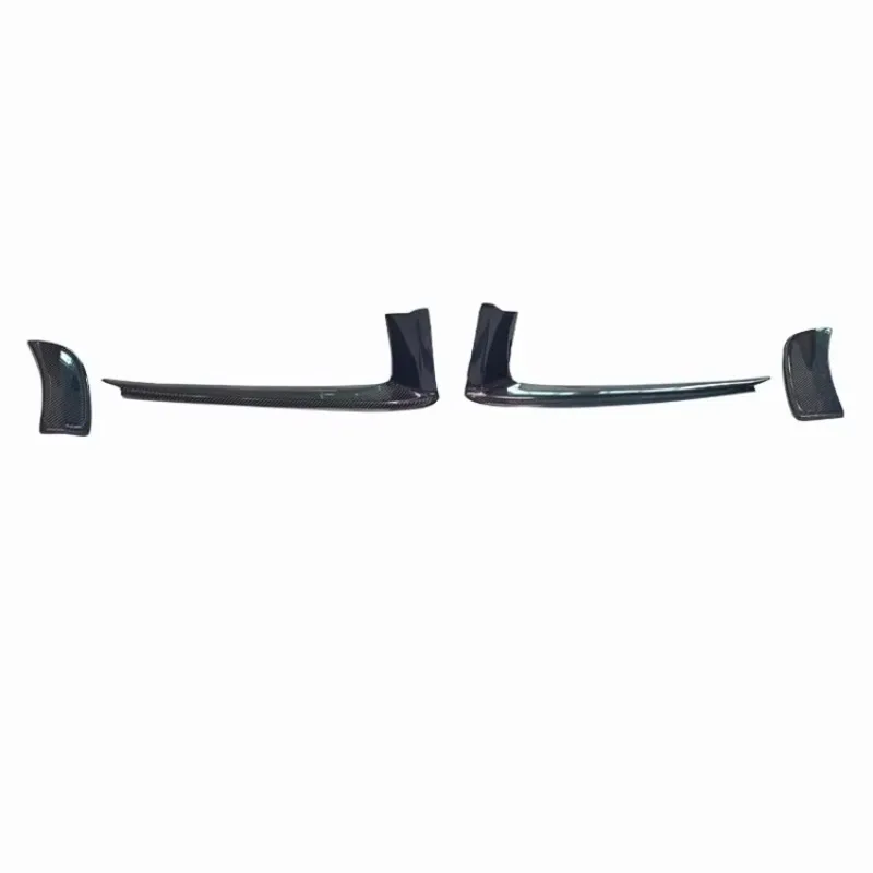 Veidt Suitable for 2019-IN for Porsche 911 992 Carbon Fiber Wind Blade Kit Front Bumper Wind Blade Air Vent Wind Blade
