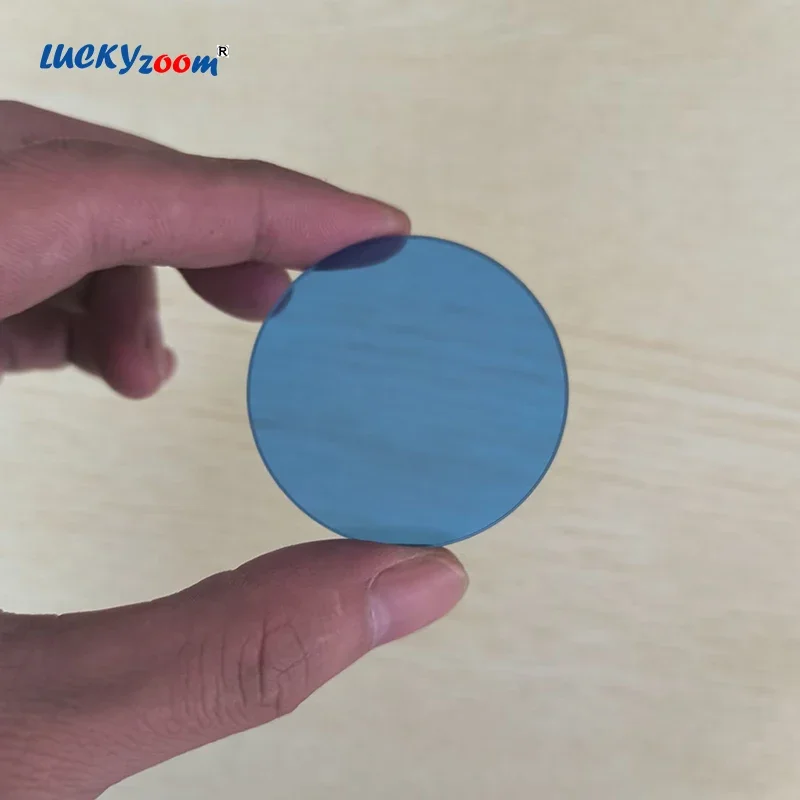 Luckyzoom Professional Microscope Blue Light 45mm Optical Glass Filter Biological Microscopio Free Shipping