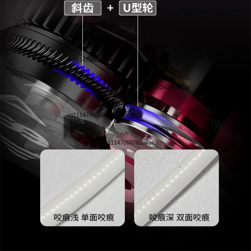 ZOCI-FOR DXC Extruder Helical Gear Dual Drive System for K1/K1 C/K1 max 3D Printers