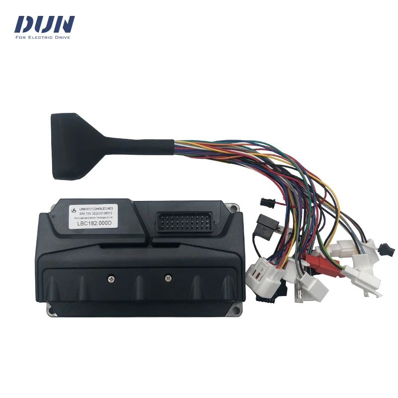 

LingBo LBMC72152 Контроллер PMSM 60A DC 180A Программируемый синусоидальный драйвер фазового тока для двигателя 1500 Вт United