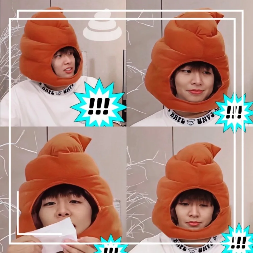 1 قطعة تصميم قبعة دافئة مضحكة في فئة الاستخدام المبتكرة والخاصة لملحقات الكوسبلاي أو عشاق الرسوم المتحركة مثالية كهدية فريدة من نوعها