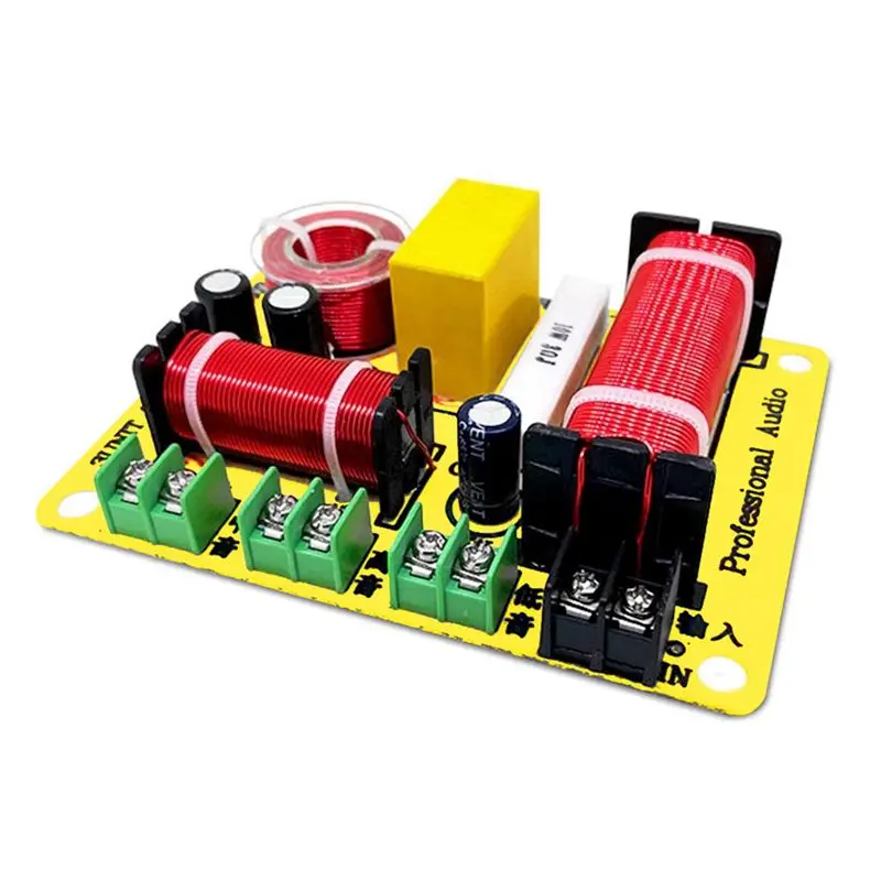 

Частотный делитель B50B-Audio: высокие частоты + средние частоты + низкие частоты, Hi-Fi кроссовер, частотный делитель для домашнего кинотеатра