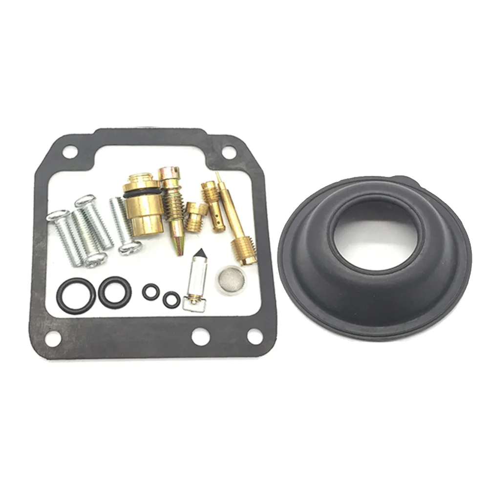 4 Sets Carburetor Repair Kit Diaphragm Vacuum For XJ550 MAXIM 1981-1983 Maxim Sturdy High quality Long service life New