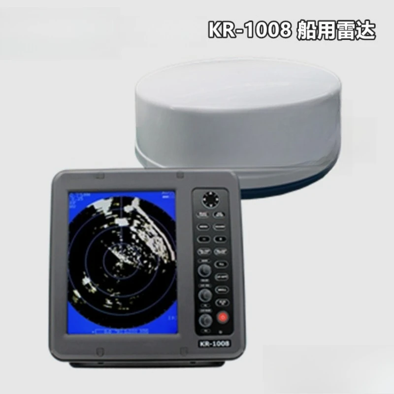 Marine Radar KR-1008/1068 Maritime Collision Avoidance Navigation 10.4 inch LCD screen