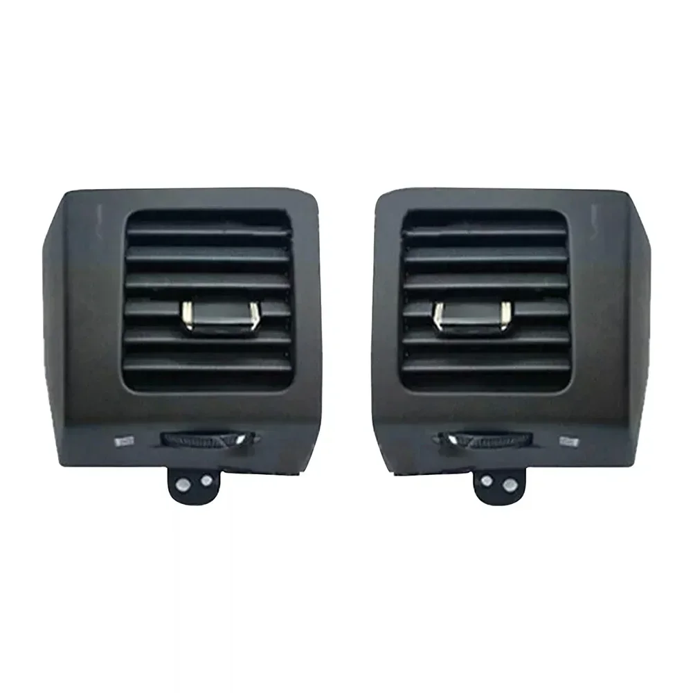 Black Air Vent Outlet for Toyota Land Cruiser For Prado 120 GX470 2003 2009 Stable Characteristics Easy Install