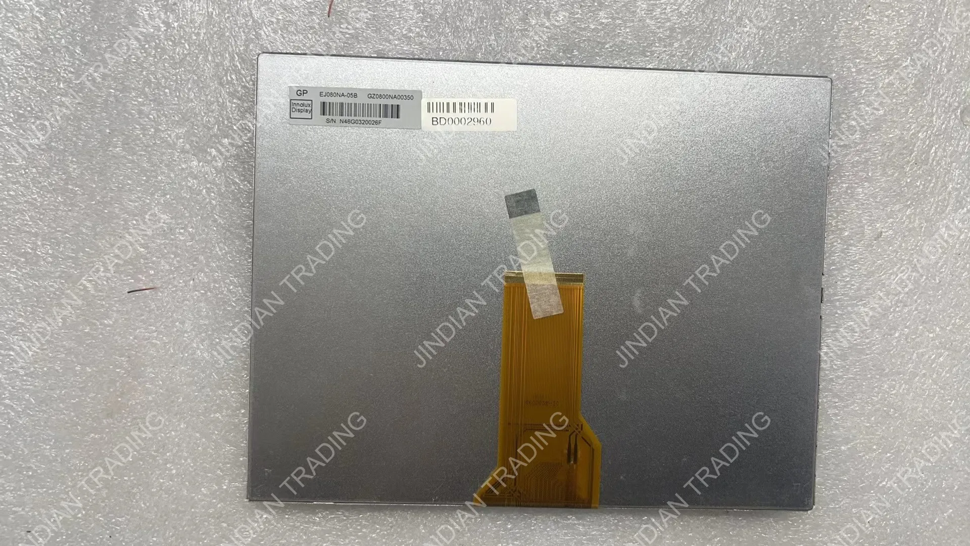 Original LCD screen display EJ080NA-05B  LCD With touch screen creen replacement free shipping