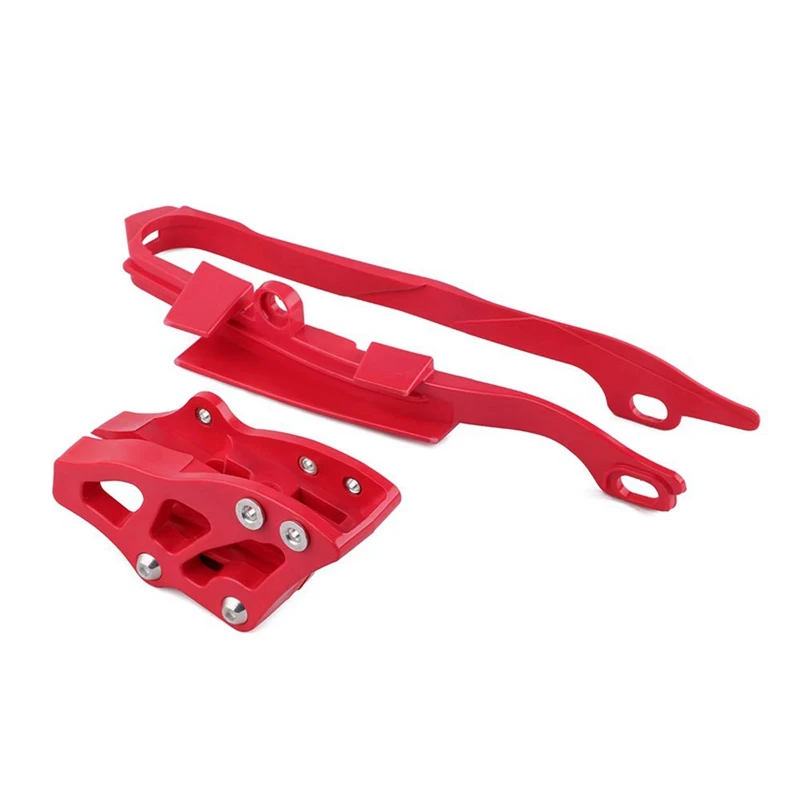

M0t-rMotorcycle Chain Slider Guide Protector + Chain Guide Guard for Honda CR125R CR250R CRF250R CRF450R CRF250X