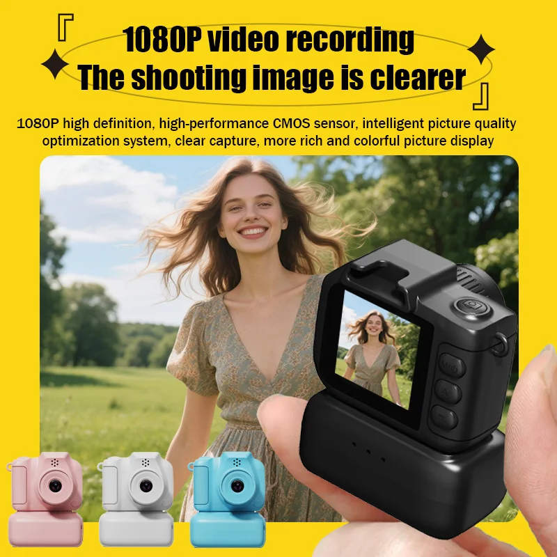 

Mini Camera Keychain Retro Camera HD 1080P Portable bodycamear USB Video Recorder For birthday Camera recorder Mini Camcorder