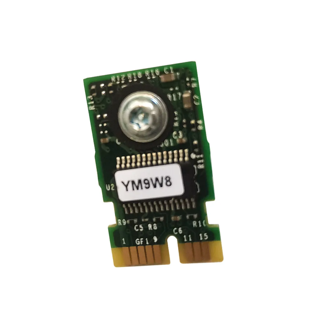 Tarjeta de cifrado de servidor para R630 T430 R730 R730X, módulo de plataforma de confianza, tarjeta de cifrado TPM, placa YM9W8 0YM9W8