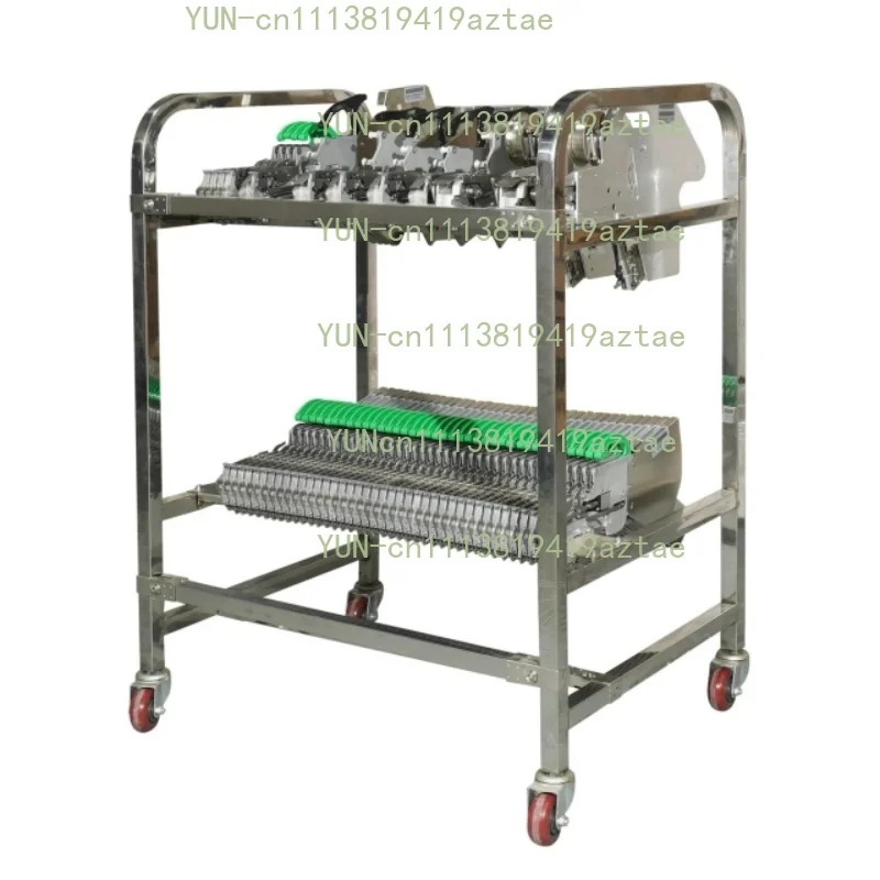 SMT Electric Feeder Transport Trolley, Electric Feeder Placement Cart, SMT Assembly Line Feeder Circulation Storage Cart
