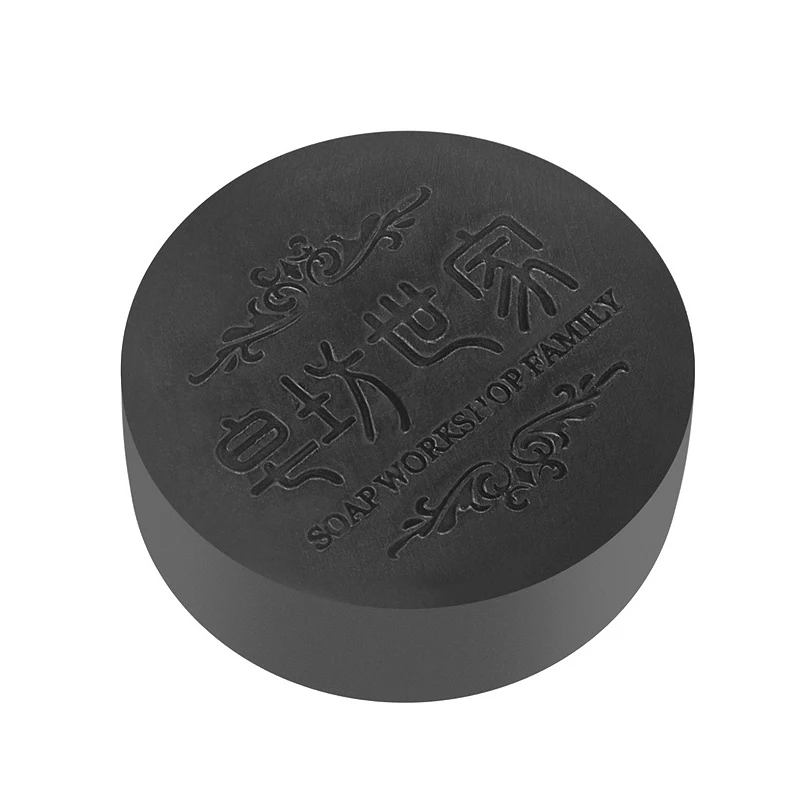 [TW] Hair Shampoo Soap Polygonum Multiflorum Black Soap For Hair Care Nourishing Anti Dandruff Moisturizing 100G view 6