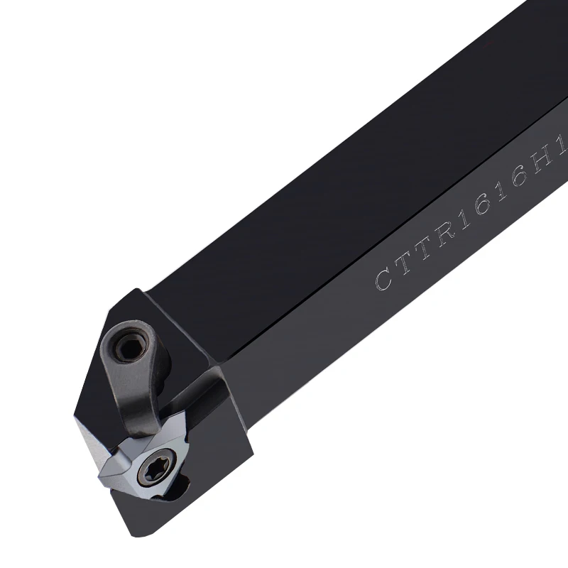 BEYOND Soporte de herramientas de torneado externo, insertos de carburo CNC TT32ER, CTTR1616H16 CTTR2020K22 CTTR2525M22