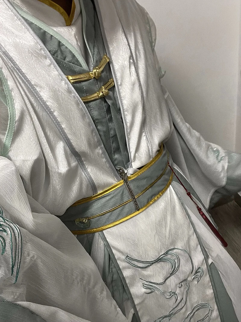 Heaven Officials Blessing Shi Qingxuan Cosplay Costume Lord Wind Master Shiqingxuan Male Outfit Hallowmas Uniform - view 6