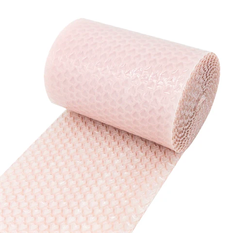 Противоударная упаковочная пленка для подарков в форме сердца — фото товара