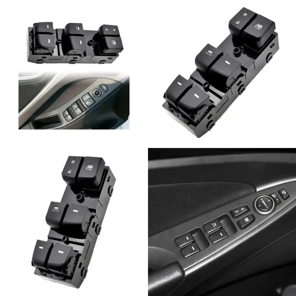 

Auto Window Regulator Long Service Electric Window Switches Vehicle Window Control Replaces 935703X030 Simple Install H9EE