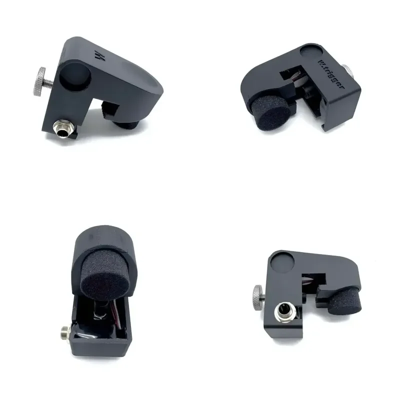 External Electronic Snare Drum Triggers Dual Zone Compatible with Ead10 Professional Electronic Drum Accessories